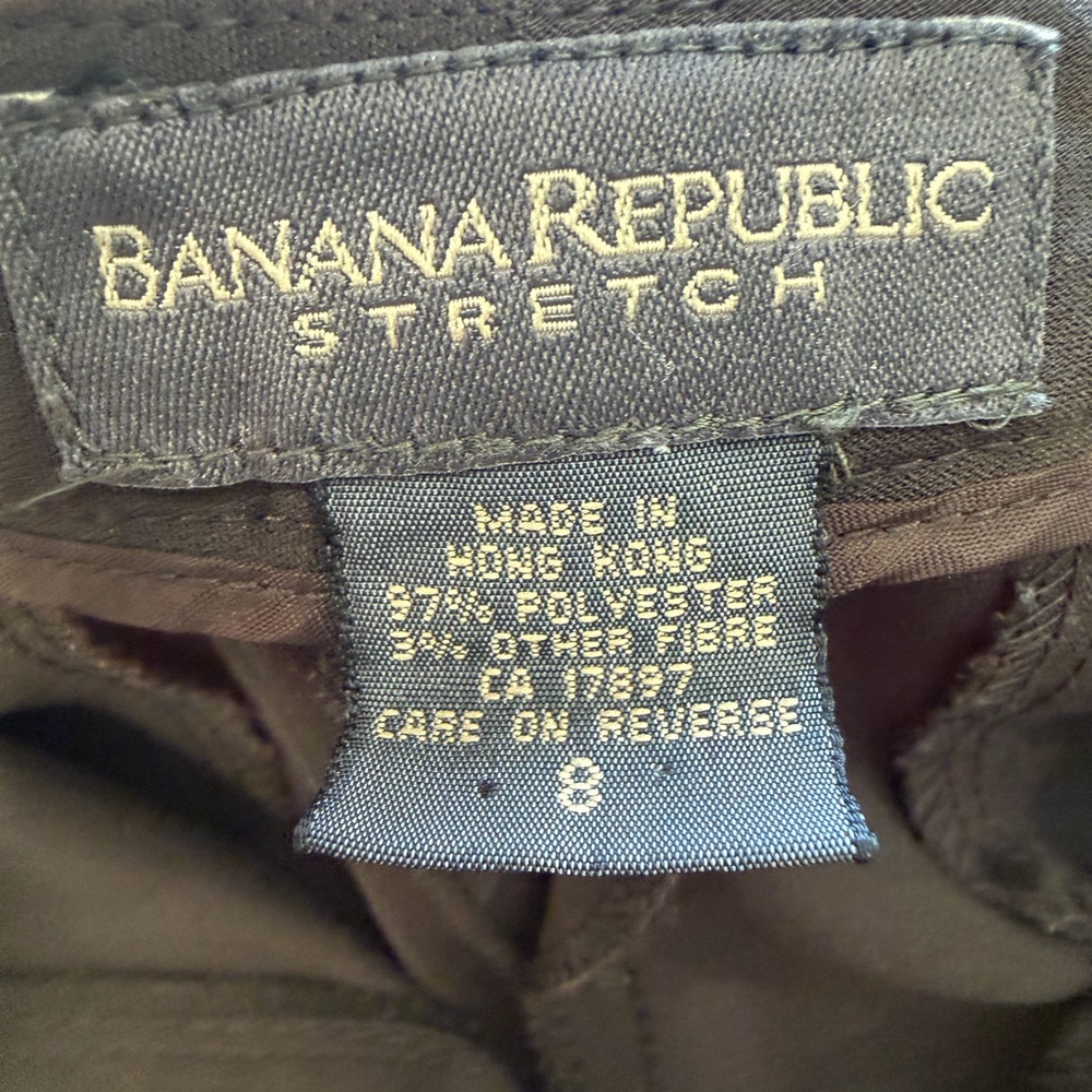 Banana Republic Women’s size 8 Pants - Picture 2 of 4